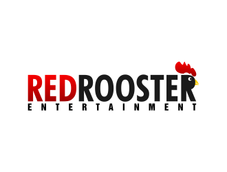 Red Rooster Entertainment logo design by rykos
