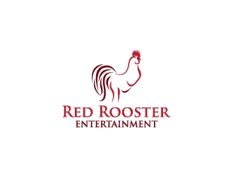 Red Rooster Entertainment logo design by psdesign