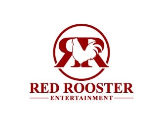 Red Rooster Entertainment logo design by J0s3Ph