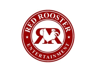 Red Rooster Entertainment logo design by J0s3Ph