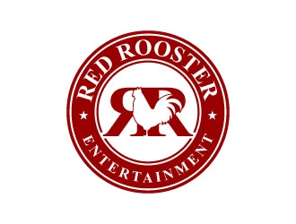 Red Rooster Entertainment logo design by J0s3Ph