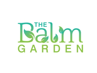 The Balm Garden logo design by Roma