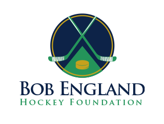 Bob England Hockey Foundation logo design by BeDesign