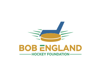 Bob England Hockey Foundation logo design by ROSHTEIN
