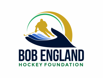 Bob England Hockey Foundation logo design by mutafailan