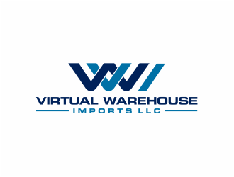 Virtual Warehouse Imports LLC logo design by mutafailan