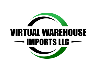 Virtual Warehouse Imports LLC logo design by BeDesign
