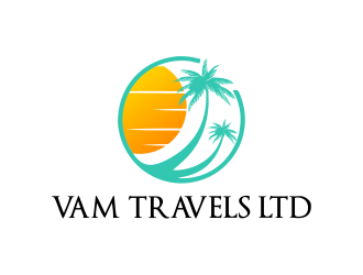 VAM Travels Ltd logo design by JessicaLopes