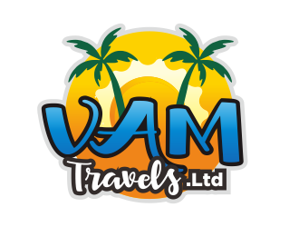 VAM Travels Ltd logo design by YONK