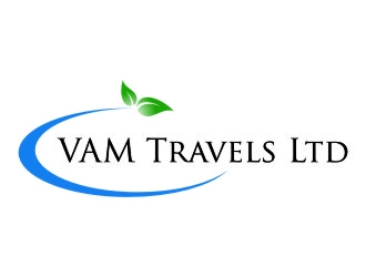 VAM Travels Ltd logo design by jetzu