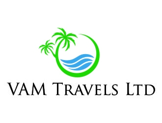 VAM Travels Ltd logo design by jetzu