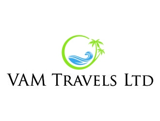 VAM Travels Ltd logo design by jetzu