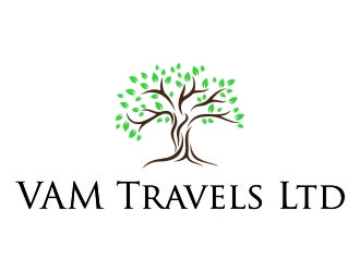 VAM Travels Ltd logo design by jetzu