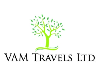 VAM Travels Ltd logo design by jetzu