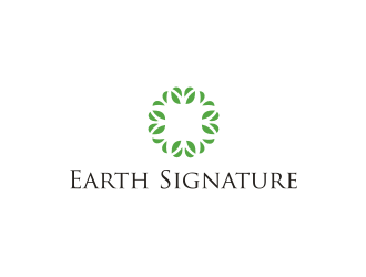 Earth Signature logo design by RatuCempaka