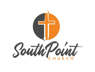 SouthPoint Church logo design by ElonStark