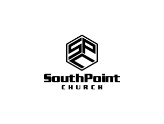 SouthPoint Church logo design by psdesign