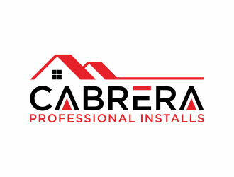 Cabrera Professional Installs  logo design by Editor