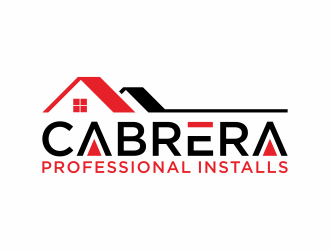 Cabrera Professional Installs  logo design by Editor