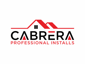 Cabrera Professional Installs  logo design by Editor