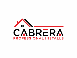 Cabrera Professional Installs  logo design by Editor