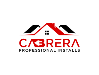 Cabrera Professional Installs  logo design by alby