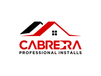 Cabrera Professional Installs  logo design by alby