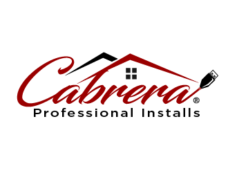 Cabrera Professional Installs  logo design by THOR_