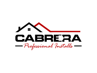 Cabrera Professional Installs  logo design by kimora
