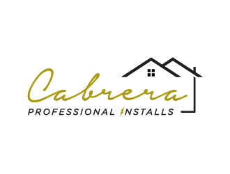 Cabrera Professional Installs  logo design by Andri