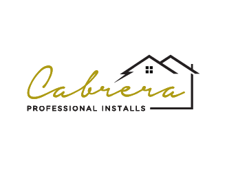 Cabrera Professional Installs  logo design by Andri