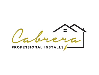 Cabrera Professional Installs  logo design by Andri