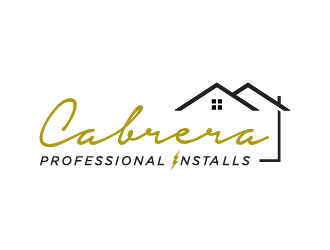 Cabrera Professional Installs  logo design by Andri