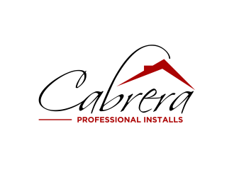 Cabrera Professional Installs  logo design by semar
