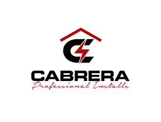 Cabrera Professional Installs  logo design by kimora