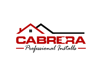 Cabrera Professional Installs  logo design by kimora