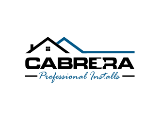 Cabrera Professional Installs  logo design by kimora