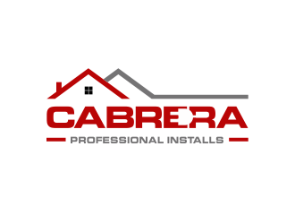 Cabrera Professional Installs  logo design by kimora