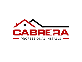 Cabrera Professional Installs  logo design by kimora