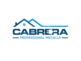 Cabrera Professional Installs  logo design by kimora