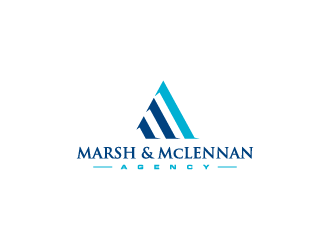 Marsh & McLennan Agency logo design by torresace