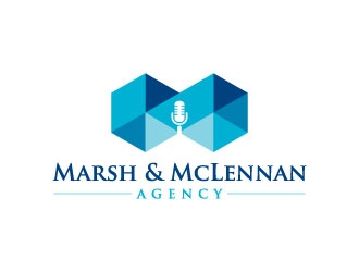 Marsh & McLennan Agency logo design by J0s3Ph