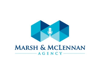 Marsh & McLennan Agency logo design by J0s3Ph