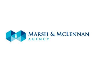 Marsh & McLennan Agency logo design by J0s3Ph