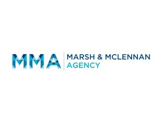 Marsh & McLennan Agency logo design by dibyo