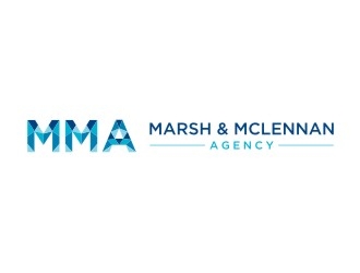 Marsh & McLennan Agency logo design by dibyo
