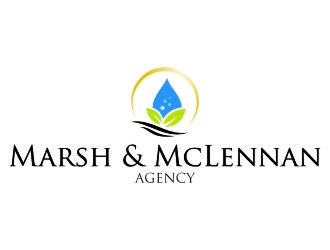 Marsh & McLennan Agency logo design by jetzu