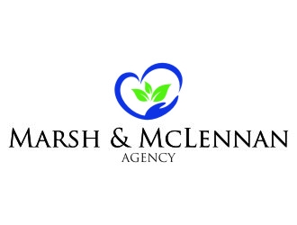 Marsh & McLennan Agency logo design by jetzu
