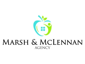 Marsh & McLennan Agency logo design by jetzu
