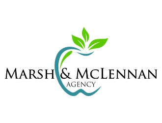 Marsh & McLennan Agency logo design by jetzu